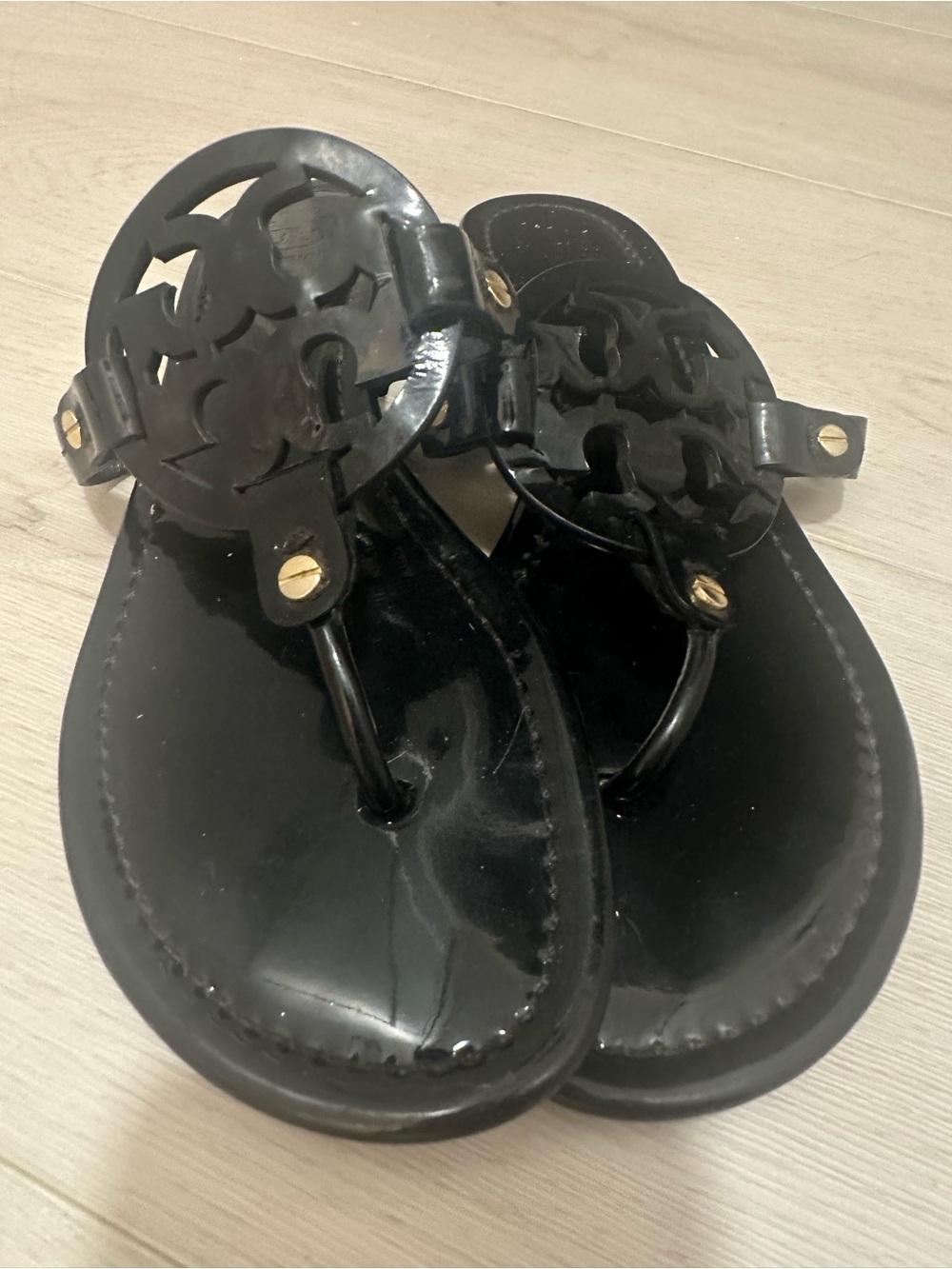 Tory Burch Miller Black Patent